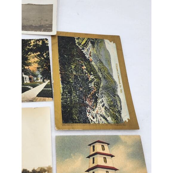 c1907 Post Card Lot South Dakota Deadwood Milbank Custer SD Sent To Hokah MN - Picture 6 of 12